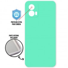 Capa Motorola Moto G53 - Cover Protector Verde Claro